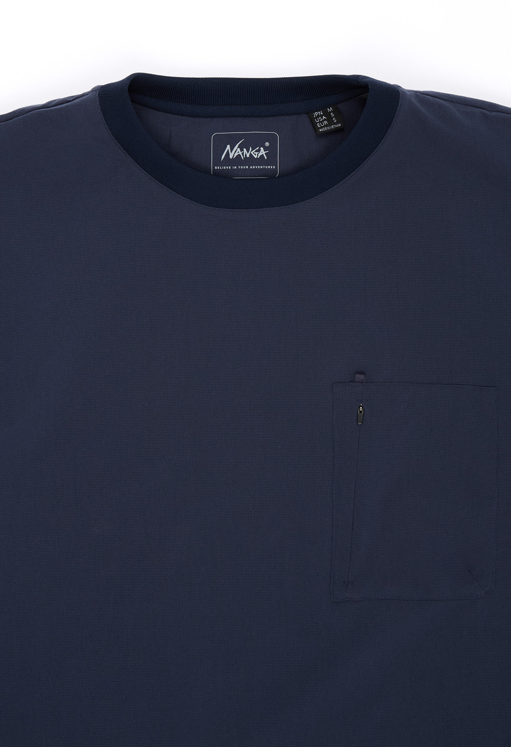 Nanga Men's DotAir Comfy Tee - Navy