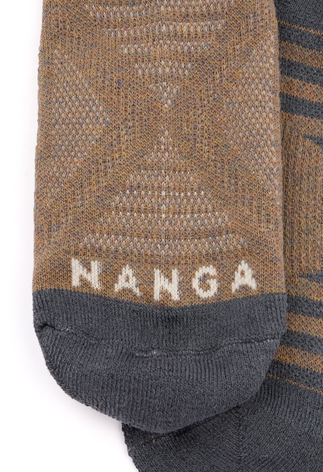 Nanga Power Step Crew Socks - Mocha