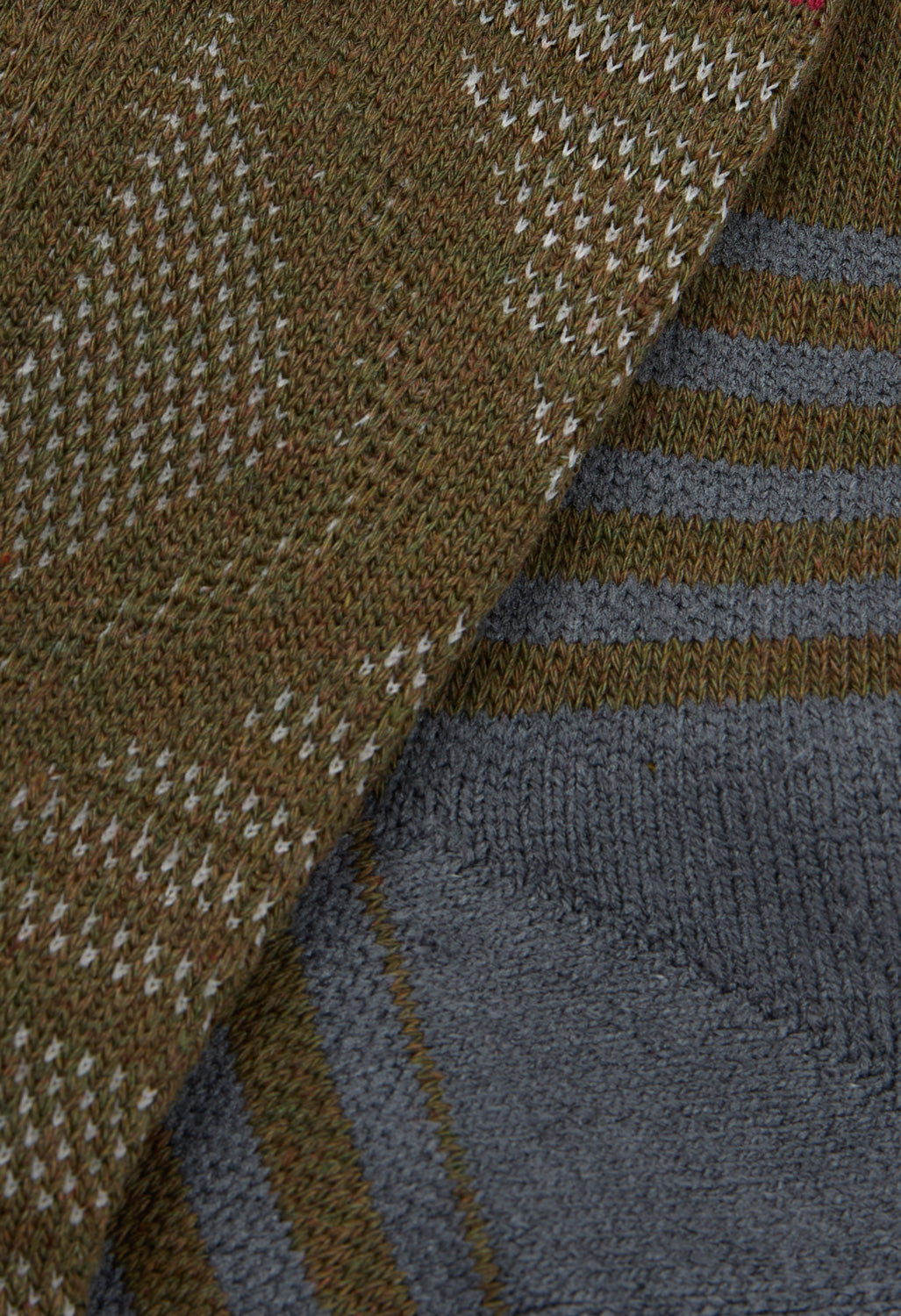 Nanga Power Step Crew Socks - Khaki