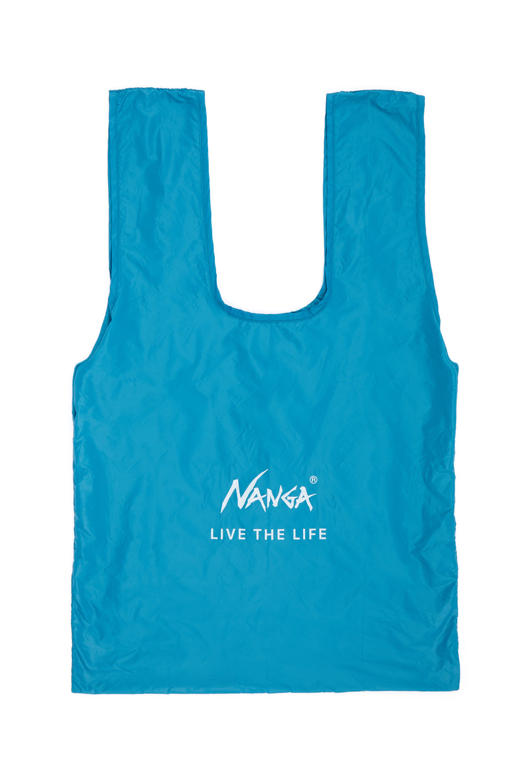 Nanga Pocketable Eco Bag - Turquoise