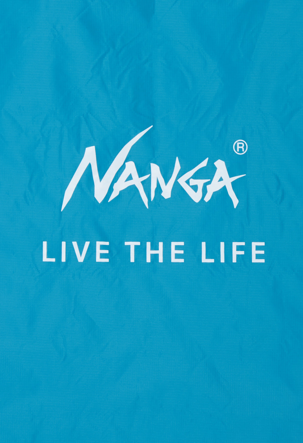 Nanga Pocketable Eco Bag - Turquoise