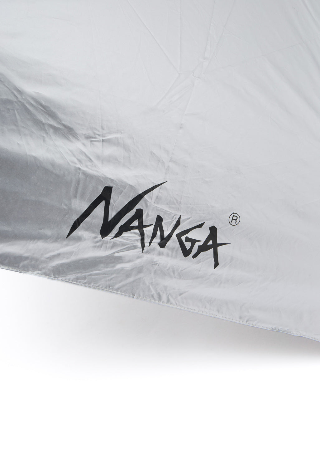 Nanga Compact Umbrella - Silver