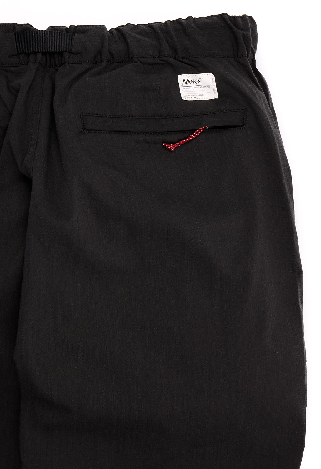 Nanga Men's Hinoc Ripstop Field Pants - Black