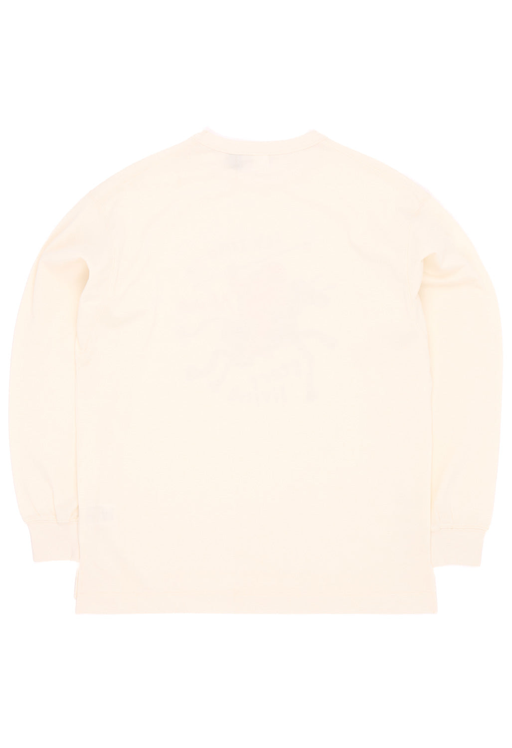Nanga Men's Eco Hybrid Long Sleeve Tee - White