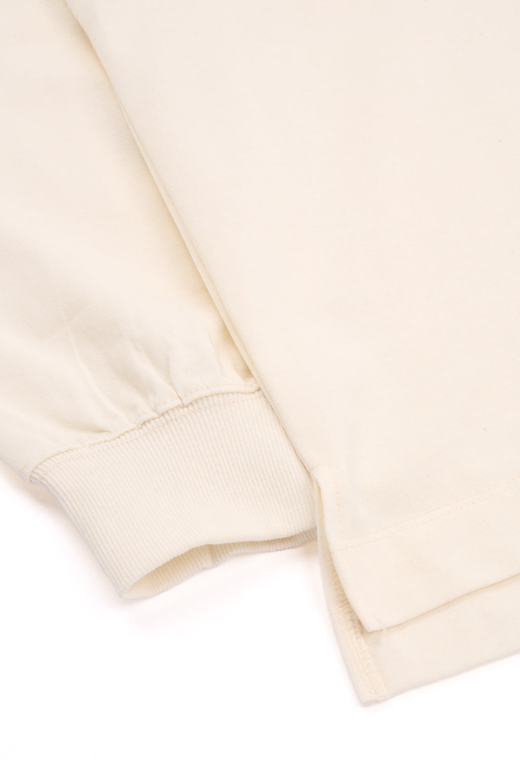 Nanga Men's Eco Hybrid Long Sleeve Tee - White