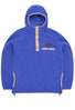 Nanga Men's Air Warm Fleece Hoodie - Blue