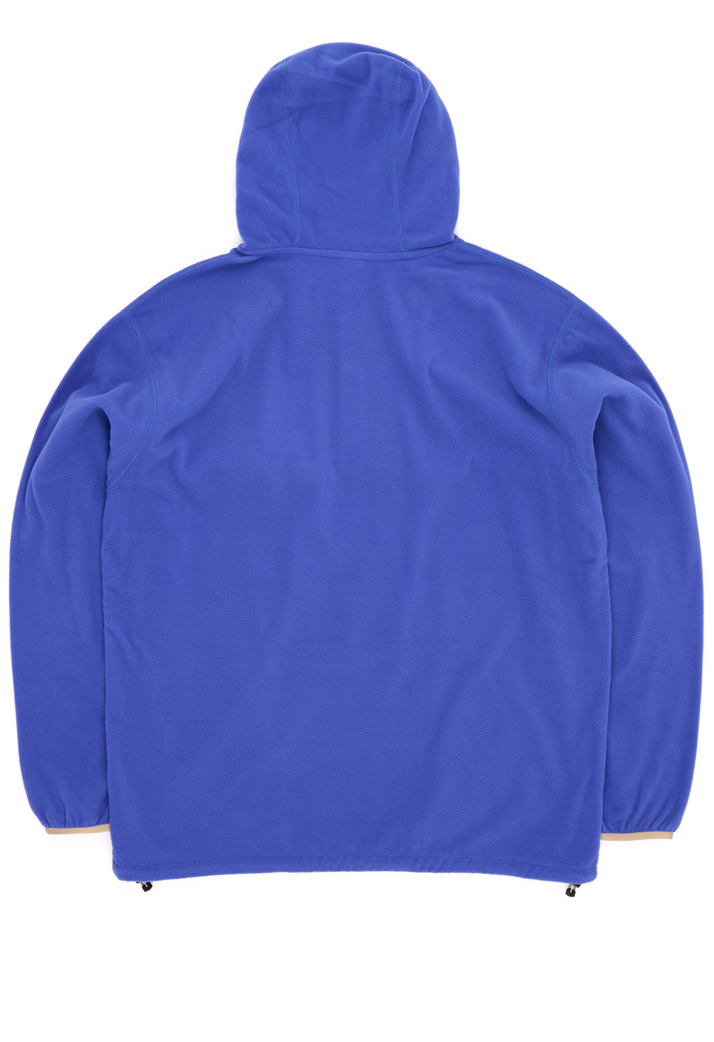 Nanga Men's Air Warm Fleece Hoodie - Blue