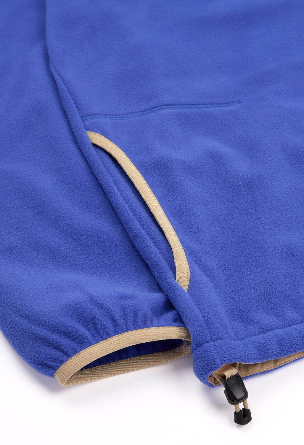 Nanga Men's Air Warm Fleece Hoodie - Blue