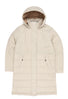 Nanga Women's AT Down Half Coat - Ivory