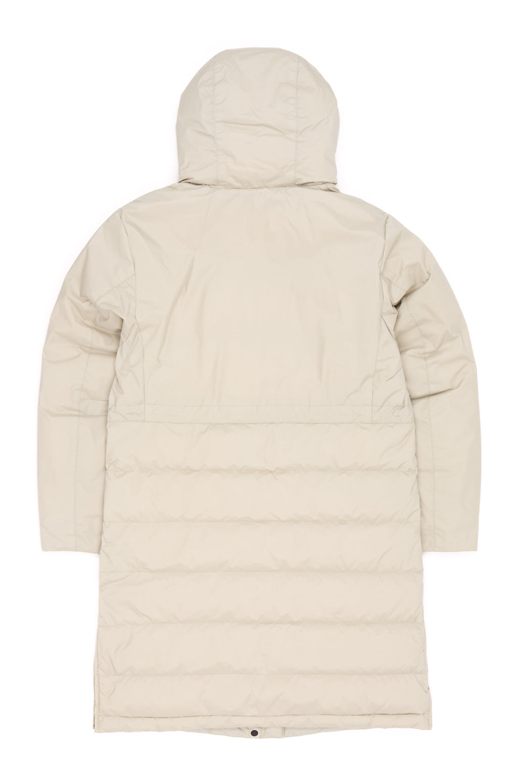 Nanga Women's AT Down Half Coat - Ivory