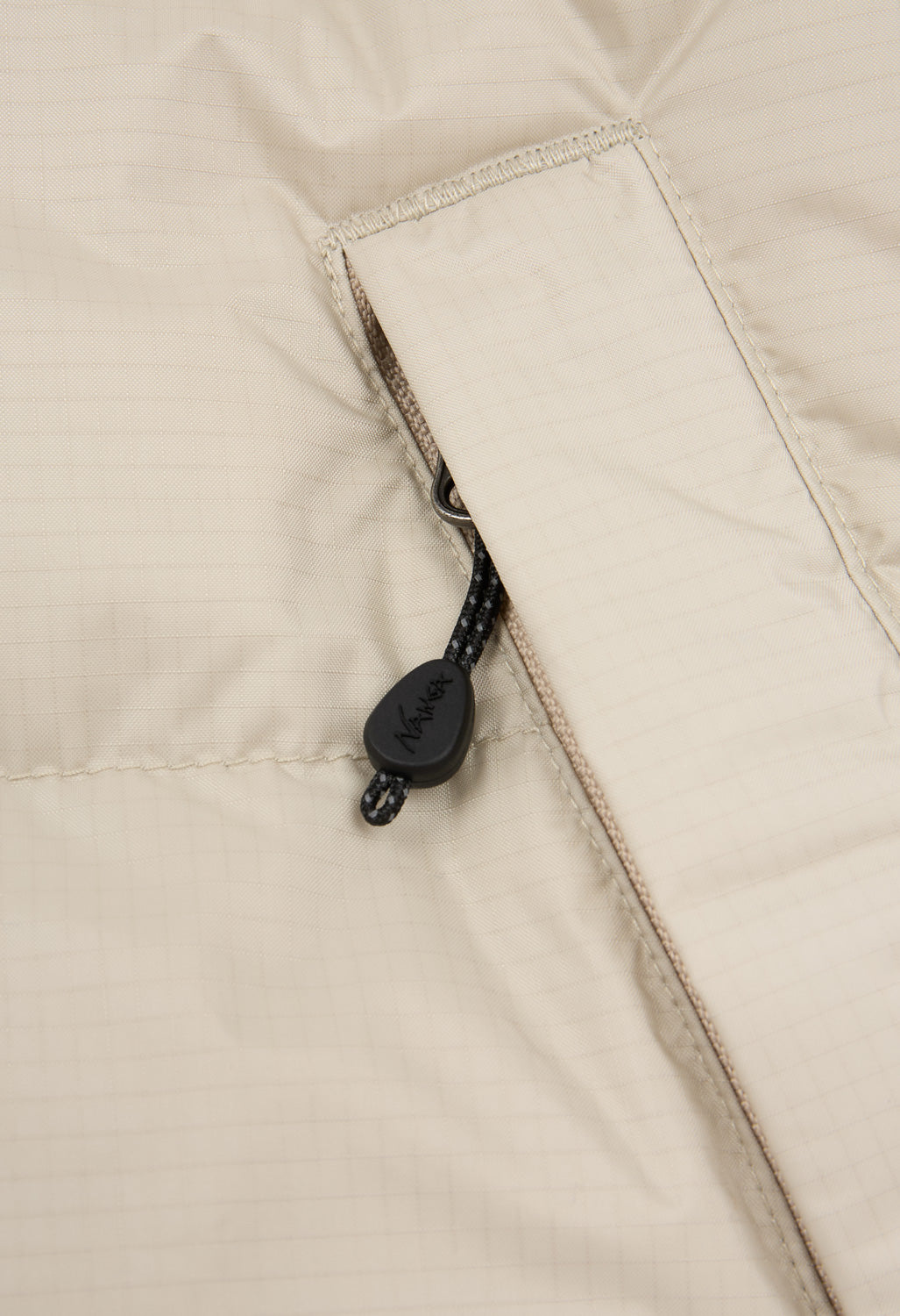 Nanga Women's AT Down Half Coat - Ivory