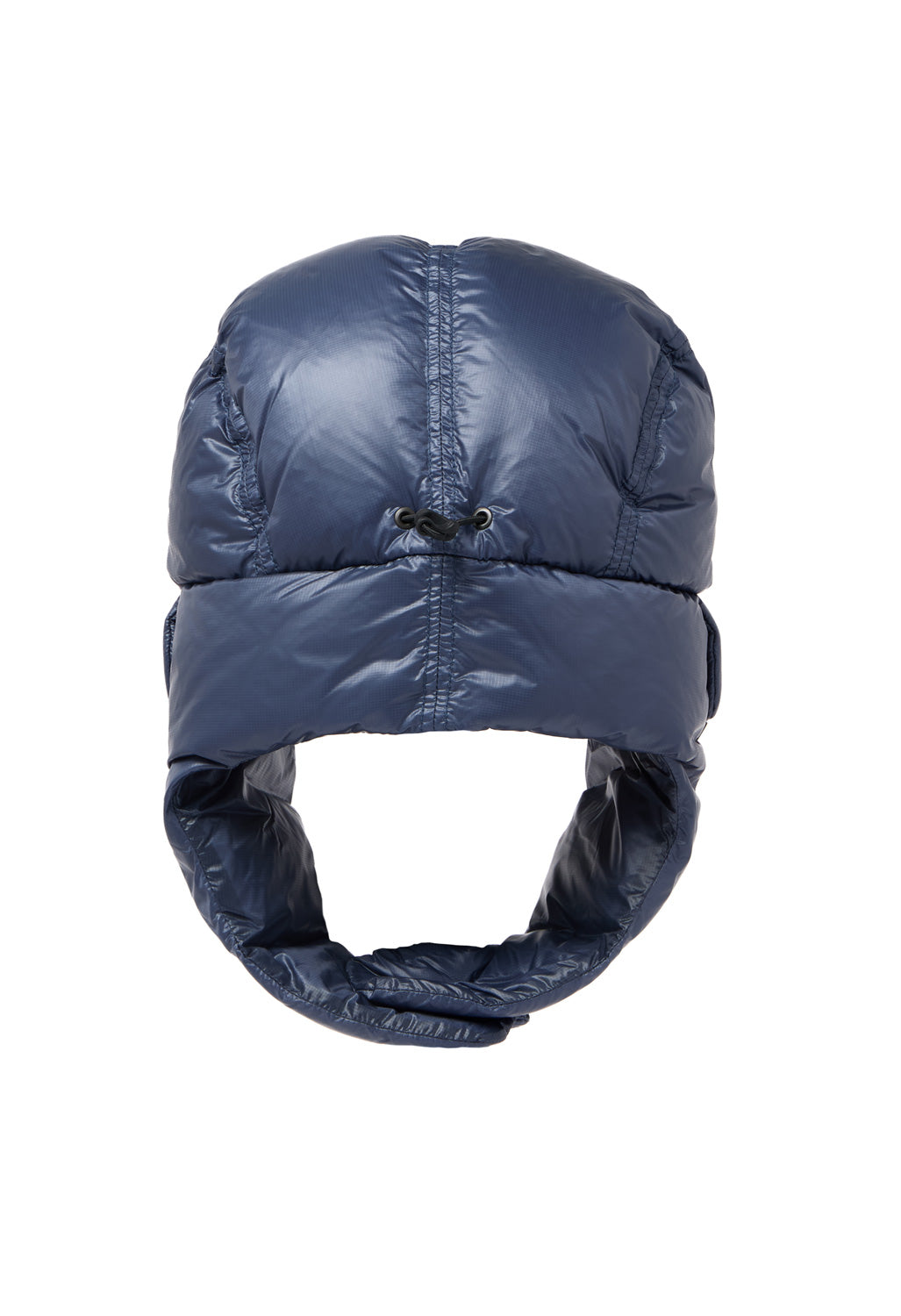 Nanga Mountain Lodge Down Ear Flap Cap - Blue