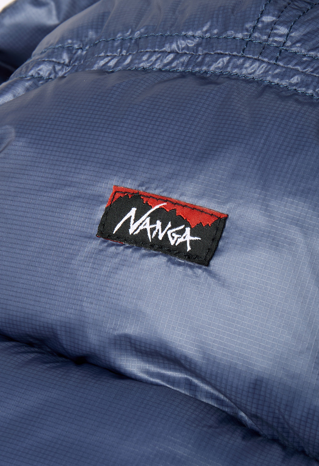 Nanga Mountain Lodge Down Ear Flap Cap - Blue