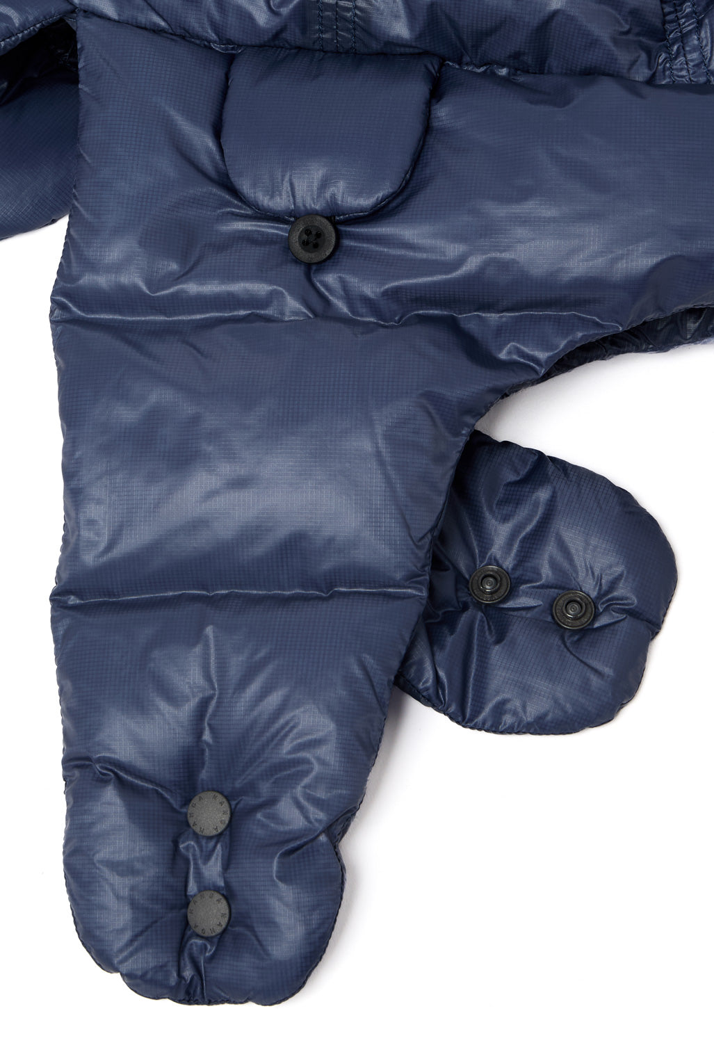 Nanga Mountain Lodge Down Ear Flap Cap - Blue