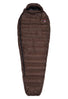 Nanga Aurora Tex Light 450DX Long Sleeping Bag - Brown