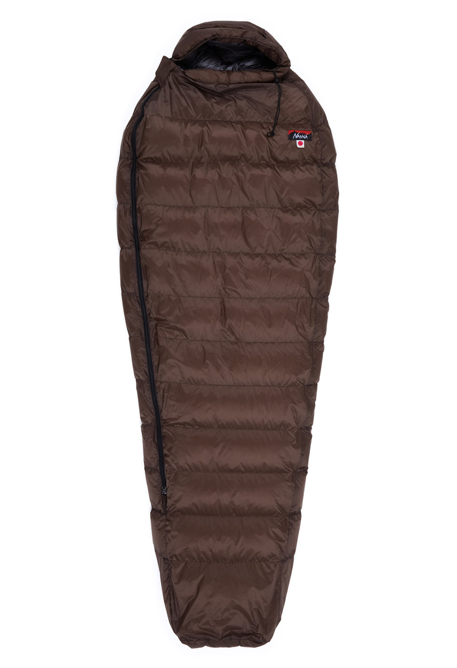 Nanga Aurora Tex Light 450DX Long Sleeping Bag - Brown