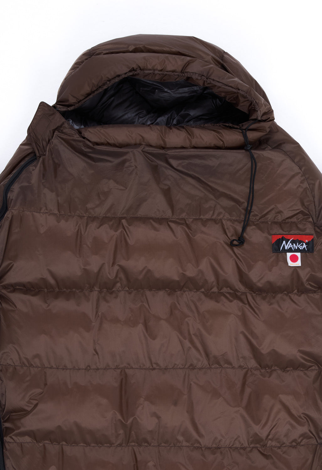 Nanga Aurora Tex Light 450DX Long Sleeping Bag - Brown