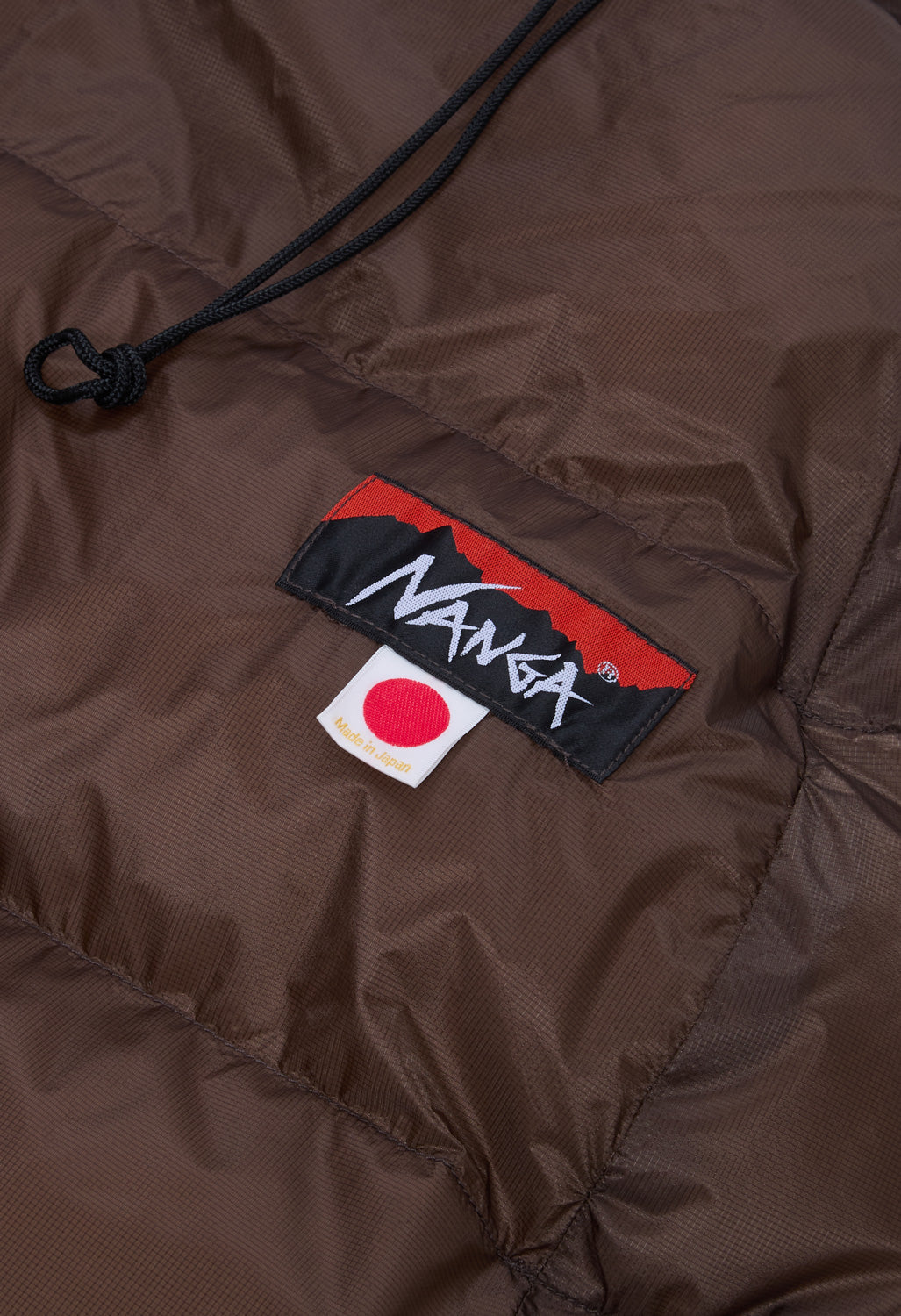 Nanga Aurora Tex Light 450DX Long Sleeping Bag - Brown