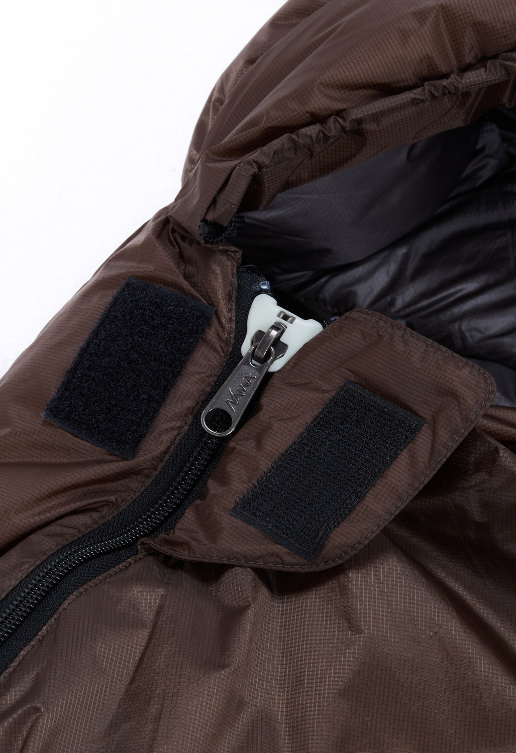 Nanga Aurora Tex Light 450DX Long Sleeping Bag - Brown