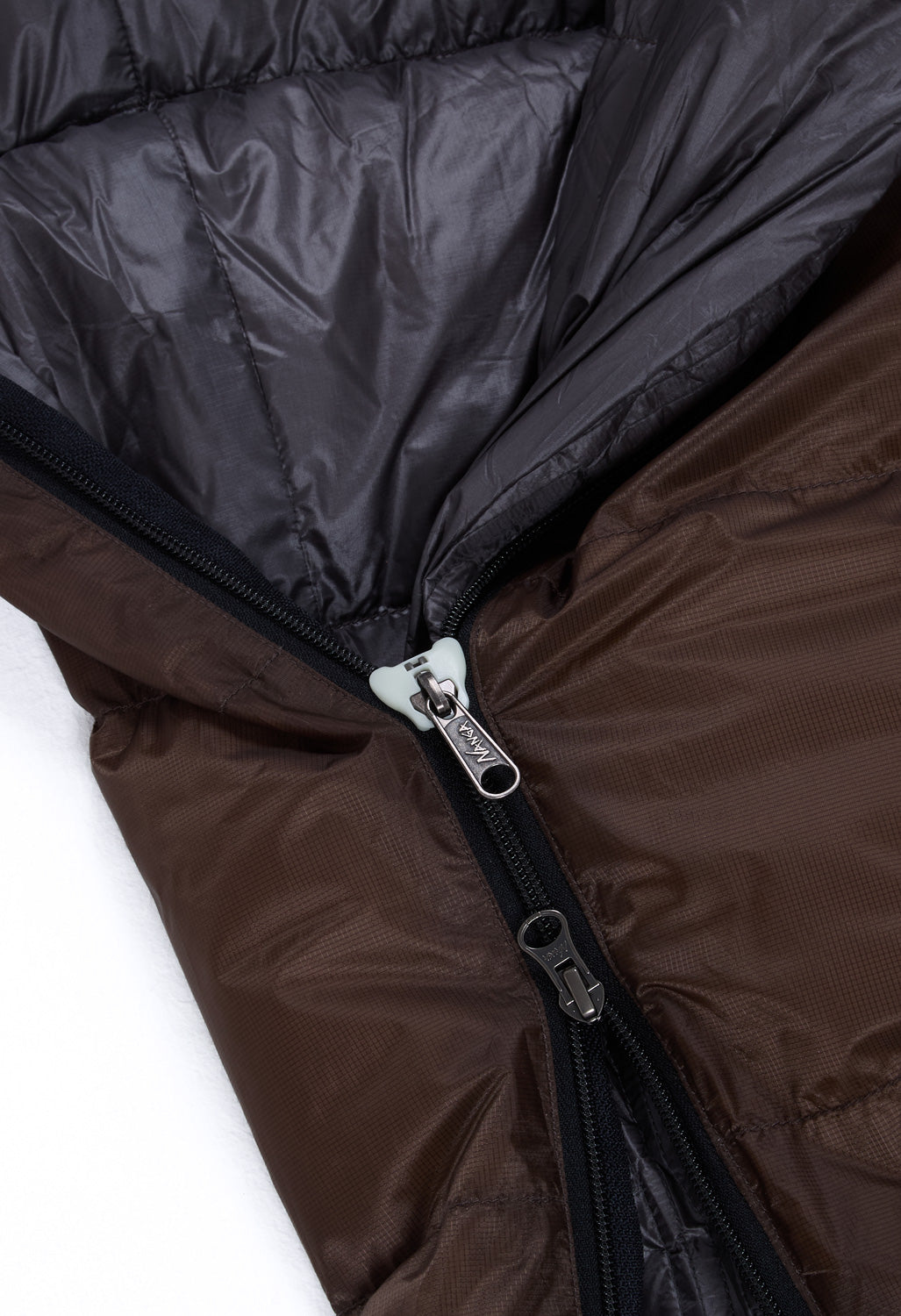 Nanga Aurora Tex Light 450DX Long Sleeping Bag - Brown