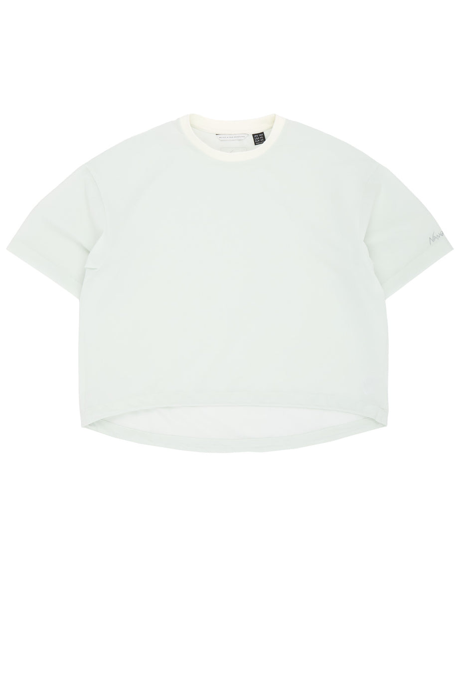 Nanga Women's DotAir Comfy Tee - Mint