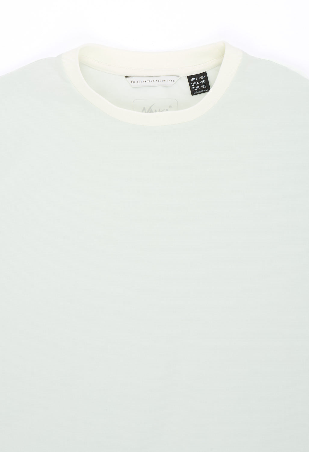 Nanga Women's DotAir Comfy Tee - Mint