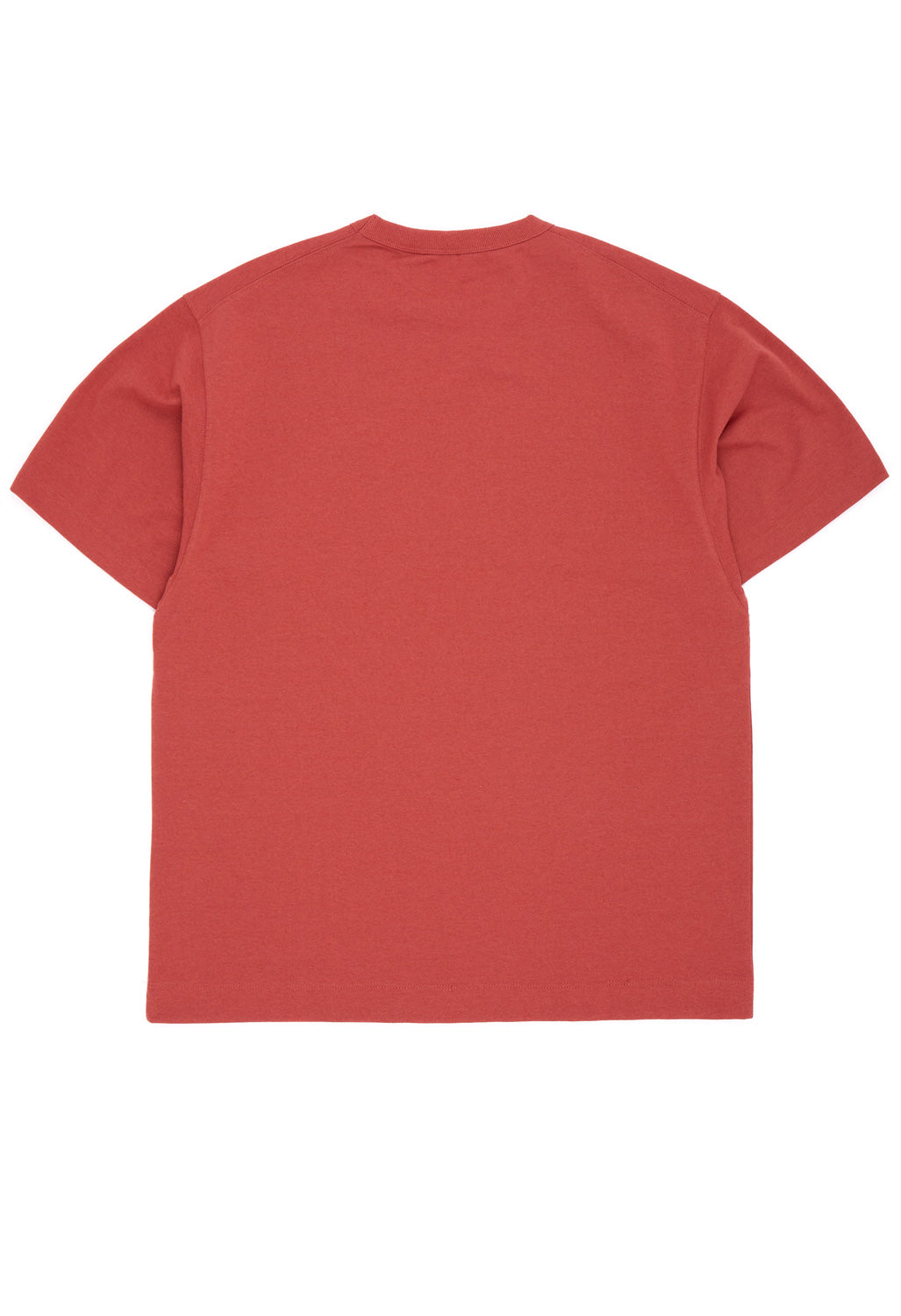 Nanga Men's Eco Hybrid Peak Lover Tee - Red