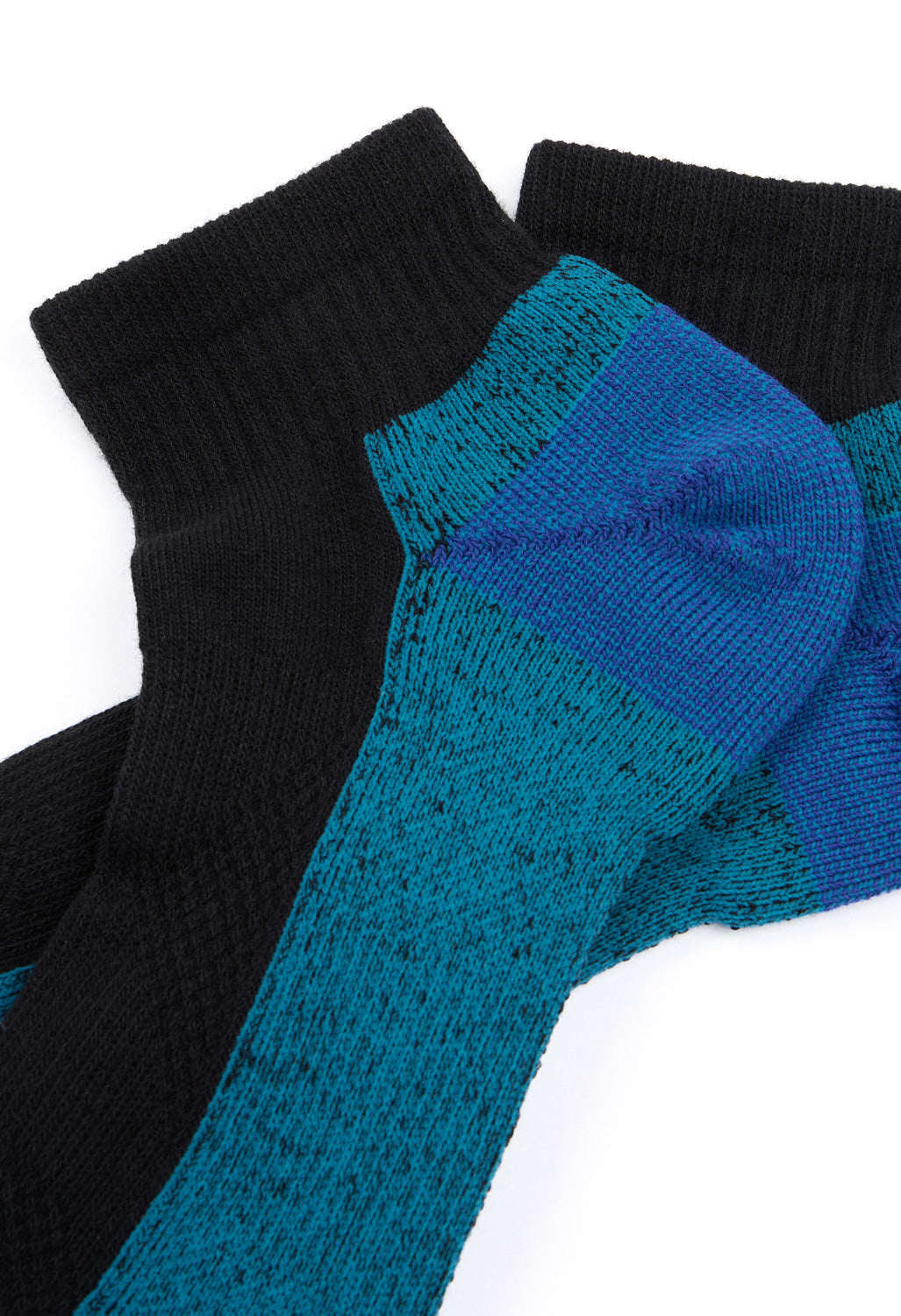 Nanga Hiker Short Socks - Black