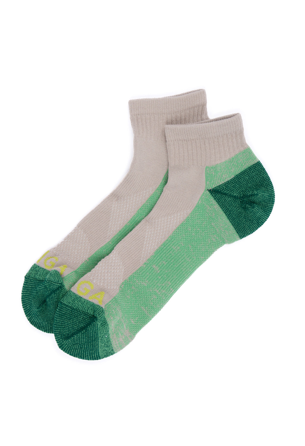 Nanga Hiker Short Socks - Green