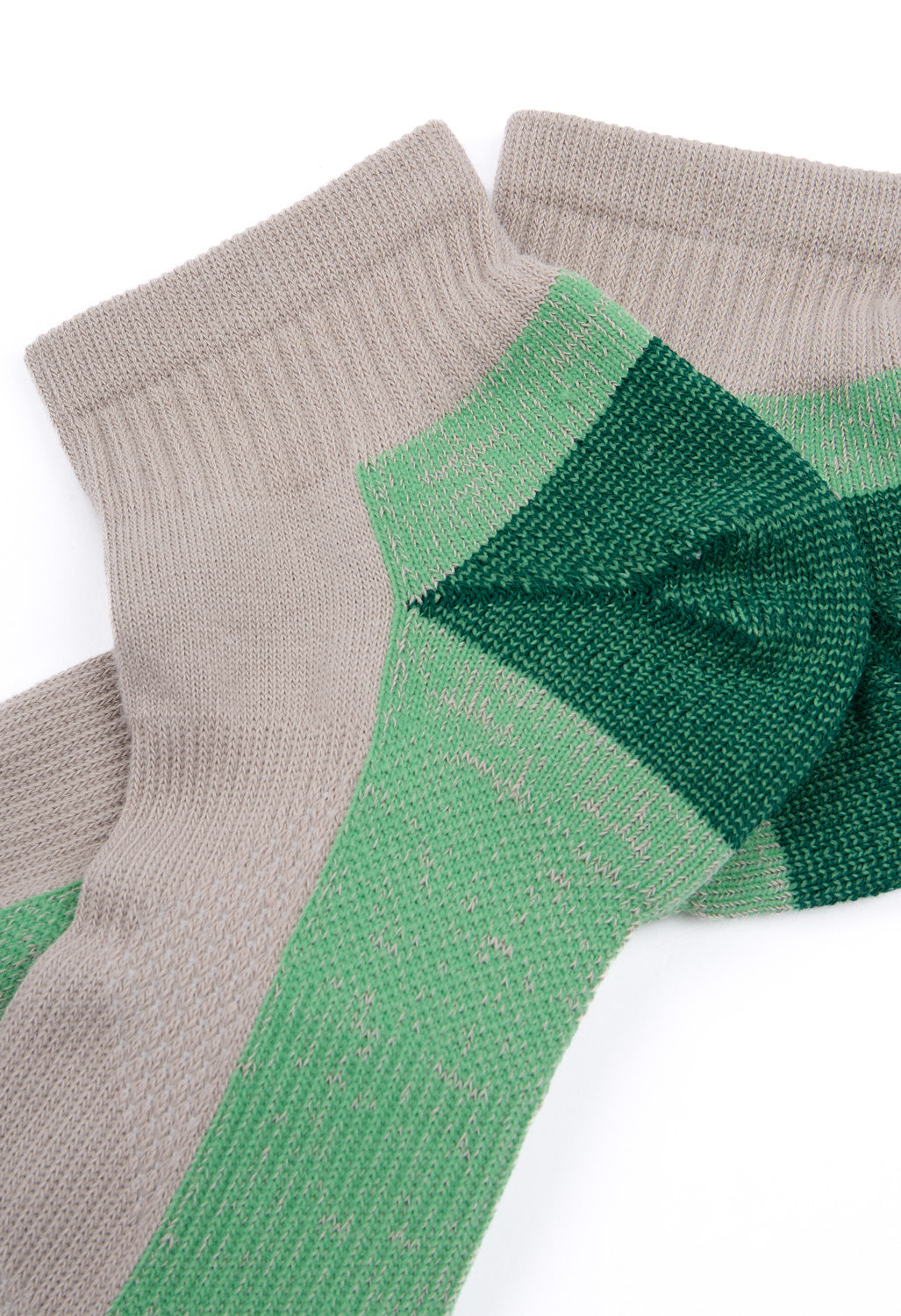 Nanga Hiker Short Socks - Green