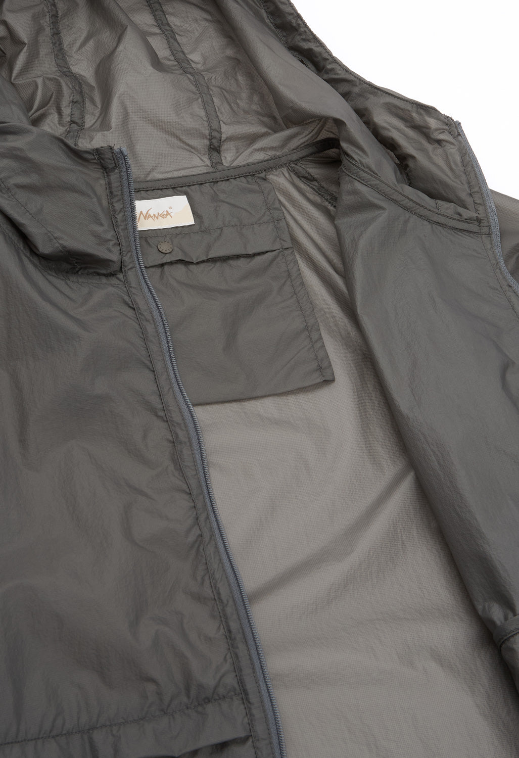 Nanga Women's Sheer Jacket - Grey