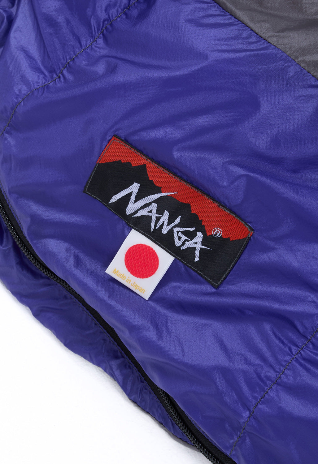 NANGA ナイロン寝袋 黒/青　UDD BAG 380DX ロング Nanga Udd 380DX Sleeping Bag - Charcoal – Outsiders Store UK