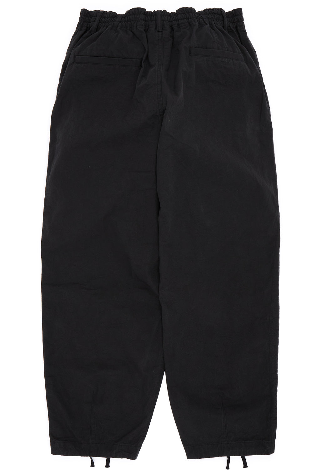 Nanga Men's Dry Cotton Easy Pants - Black