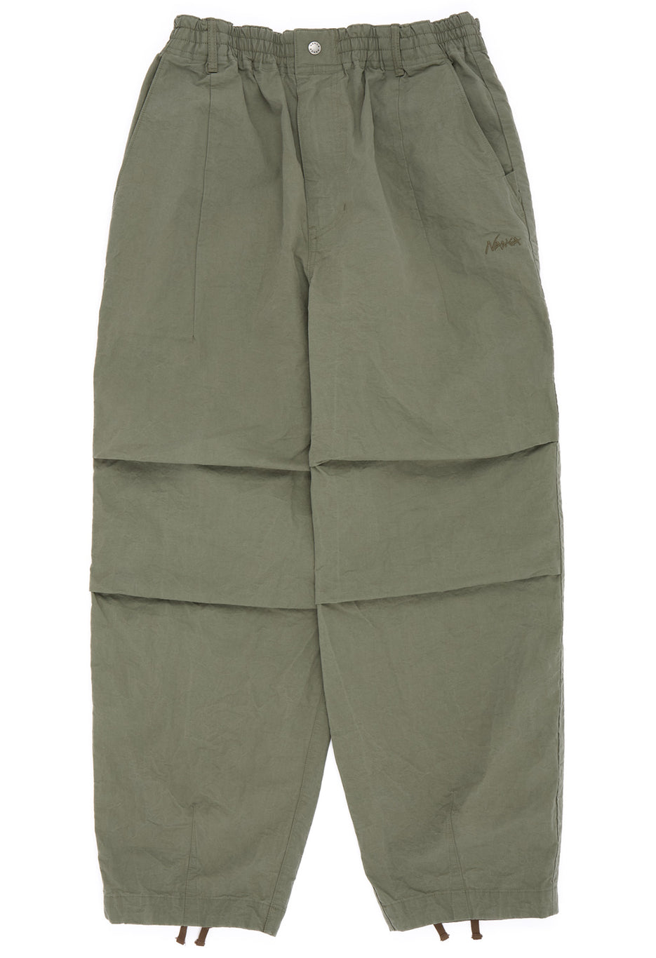Nanga Men's Dry Cotton Easy Pants - Khaki