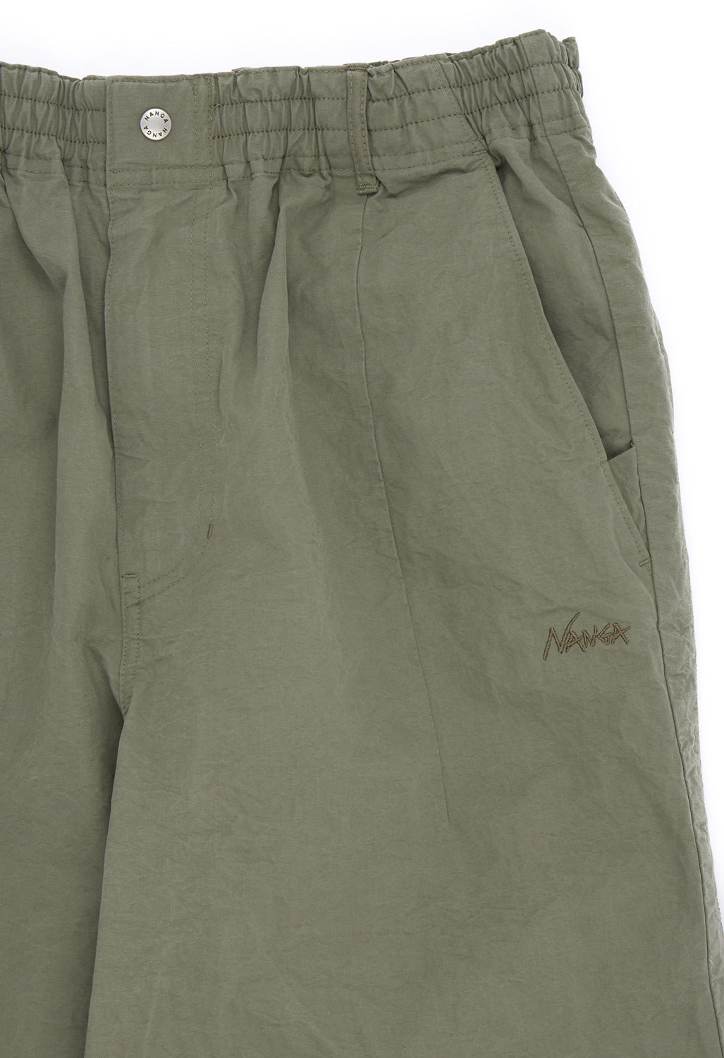 Nanga Men's Dry Cotton Easy Pants - Khaki