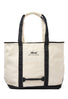 Nanga Gear Canvas Tote Bag - White