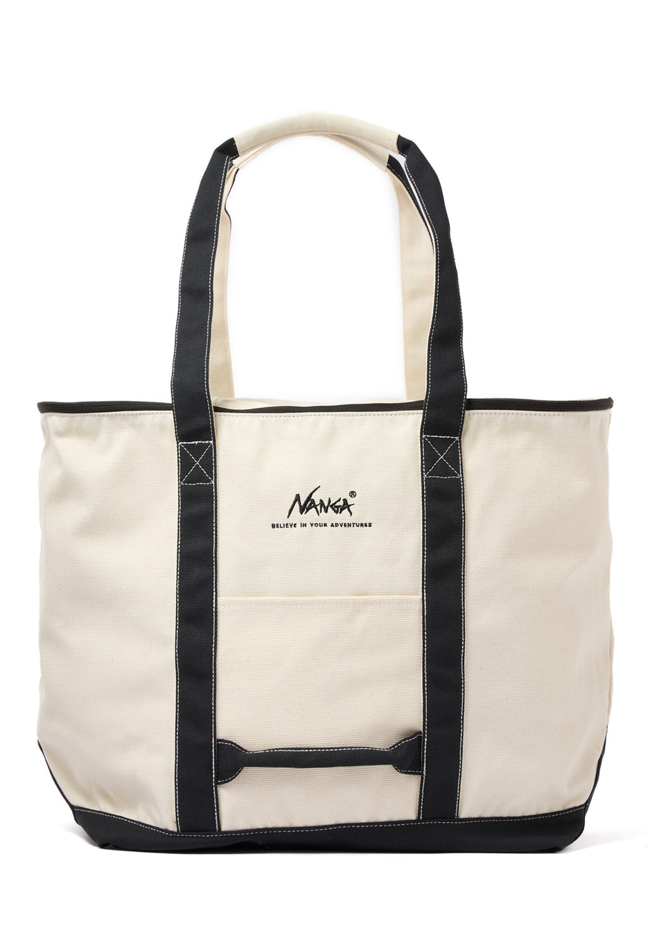 Nanga Gear Canvas Tote Bag - White