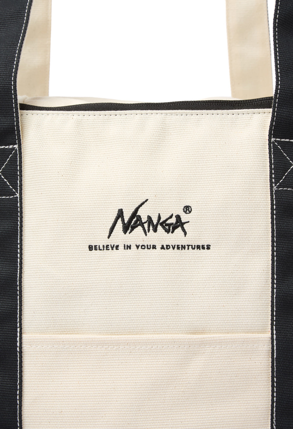 Nanga Gear Canvas Tote Bag - White