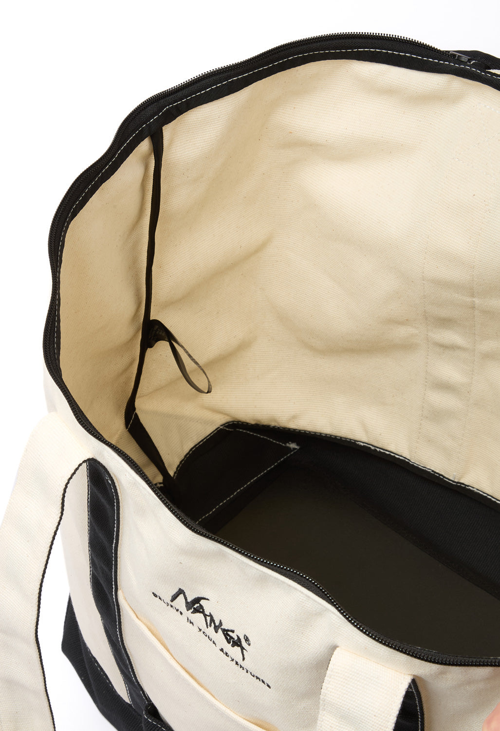 Nanga Gear Canvas Tote Bag - White