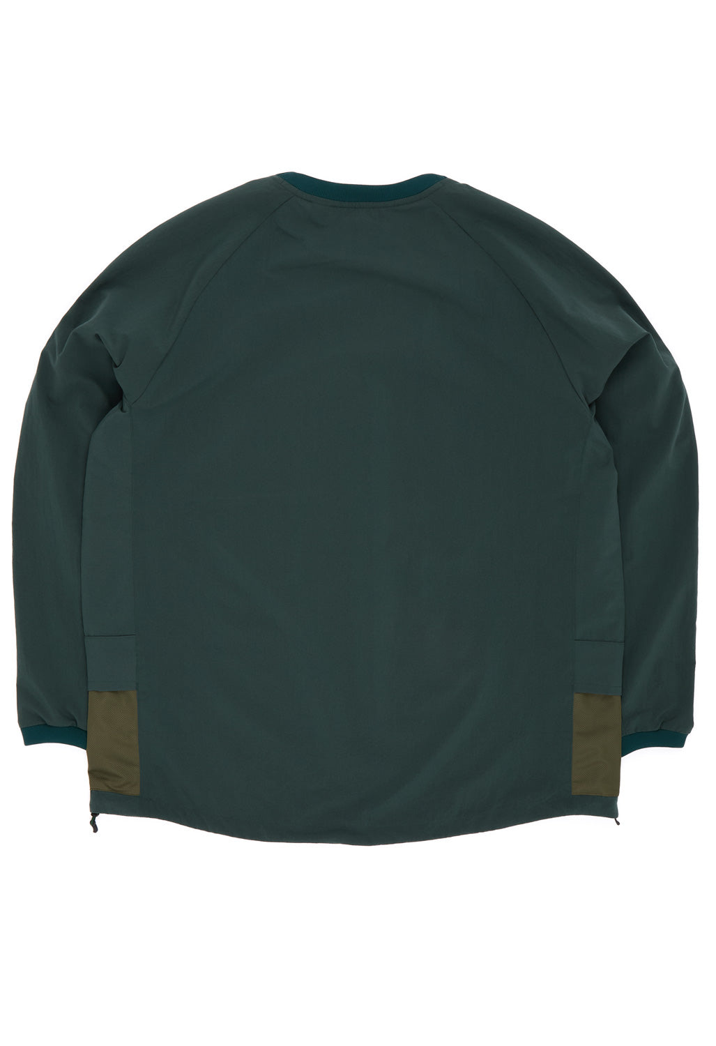 Nanga Men's DotAir Comfy Long Sleeve Tee - Green