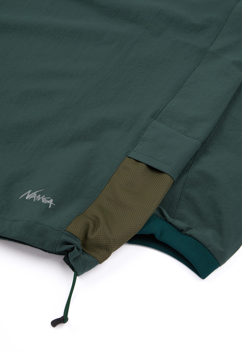 Nanga Men's DotAir Comfy Long Sleeve Tee - Green