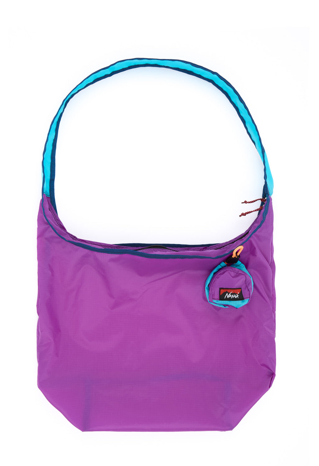 Nanga Pocketable Shoulder Bag - Purple