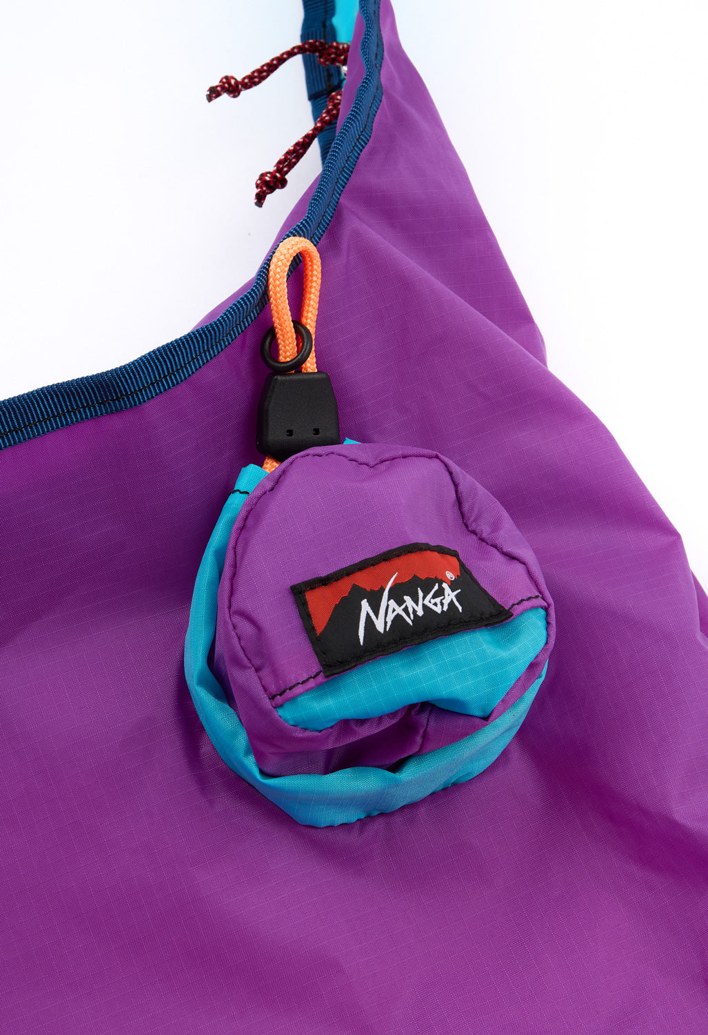 Nanga Pocketable Shoulder Bag - Purple