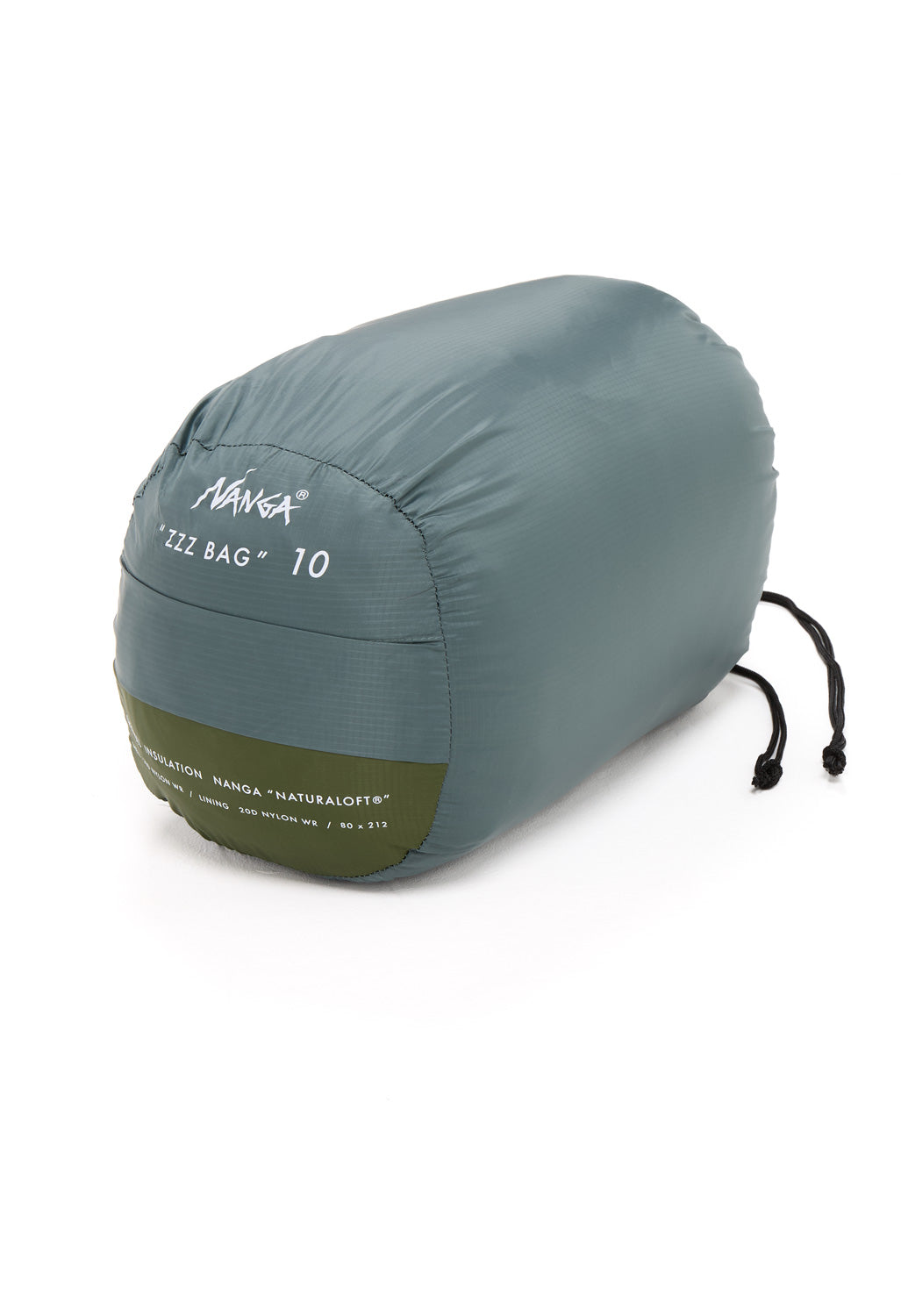 Nanga ZZZ 10 Sleeping Bag - Forest