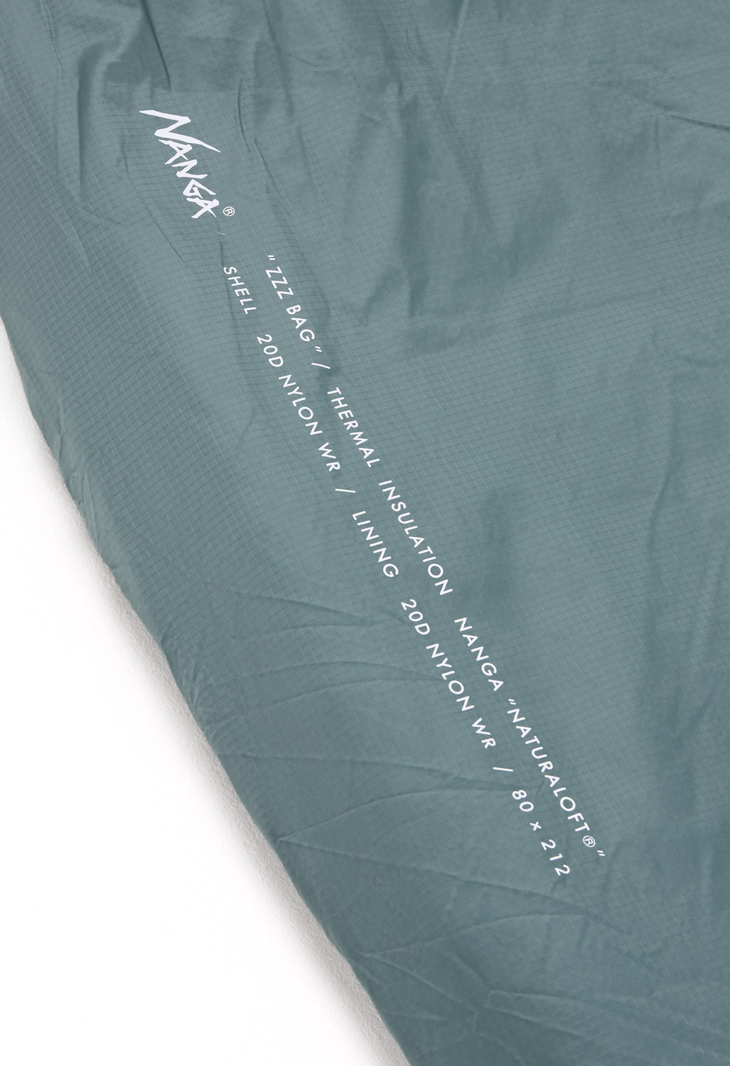 Nanga ZZZ 10 Sleeping Bag - Forest