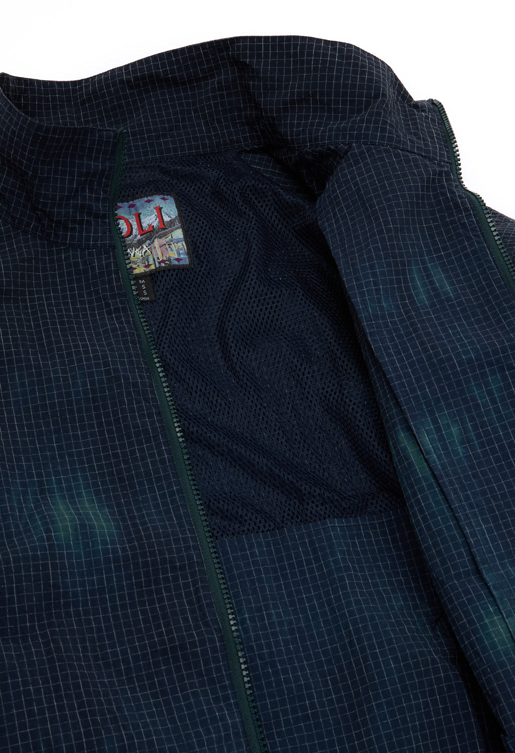 Nanga Stratos Track Jacket - Navy