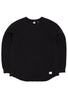 Nanga Men's Airflex Waffle Long Sleeve Tee - Black