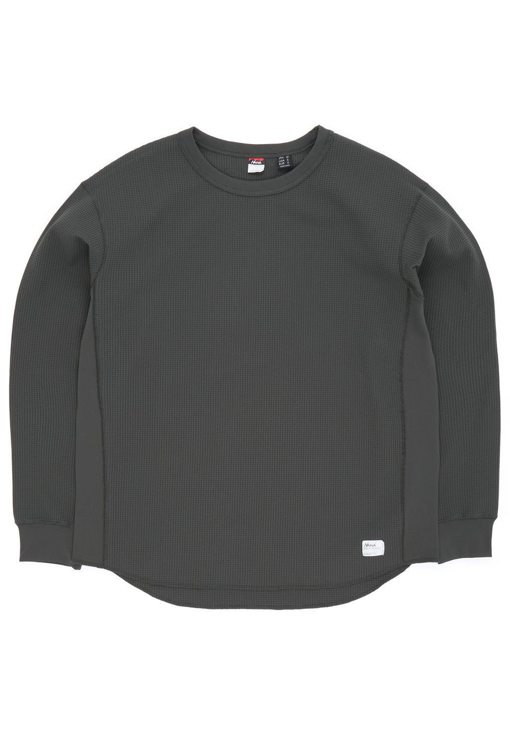 Nanga Airflex® Waffle L?S Tee - Olive