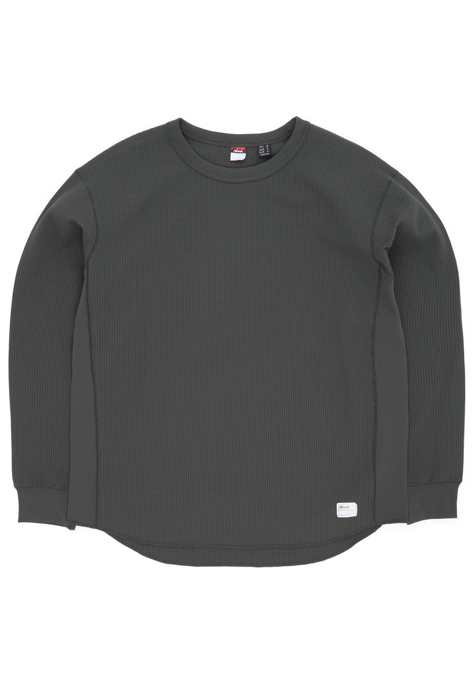Nanga Airflex® Waffle L?S Tee - Olive