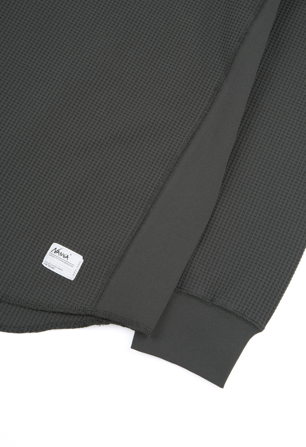 Nanga Airflex® Waffle L?S Tee - Olive